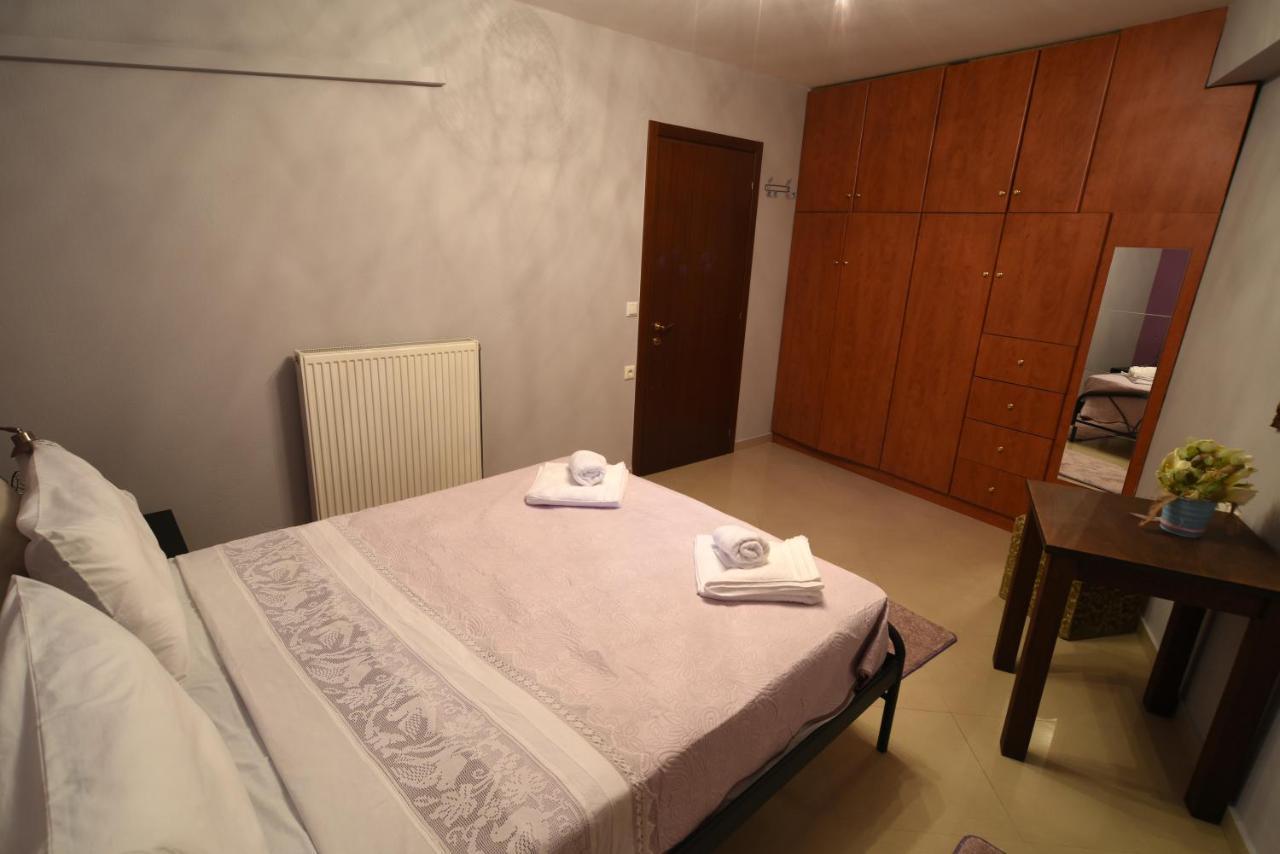 In The Castle - House Appartement Ioannina Buitenkant foto