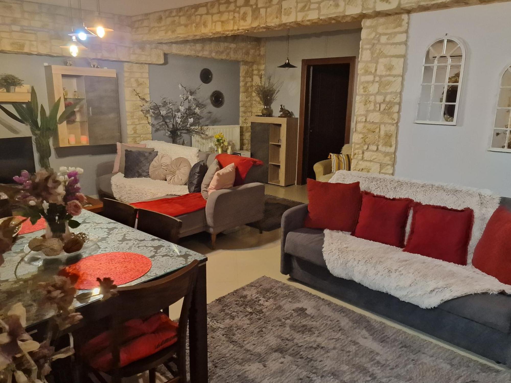 In The Castle - House Appartement Ioannina Kamer foto